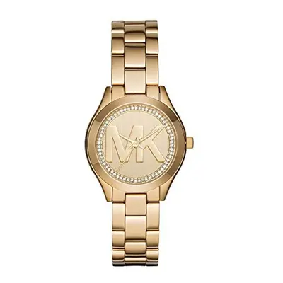 Michael Kors Ladies Wristwatch 32mm Bracelet Stainless Steel + case Quartz MK3477