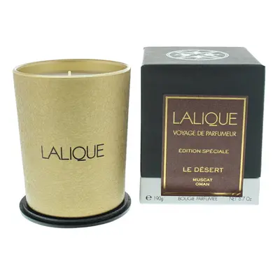 Lalique Candle 190g - Le Desert Muscat Special Edition