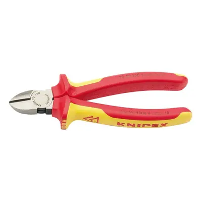 Knipex 08 160UKSBE VDE Fully Insulated Diagonal Side Cutters, 160mm