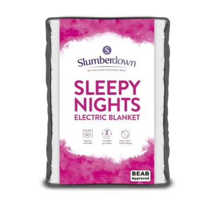 (Single) Slumberdown Sleepy Nights Electric Blanket