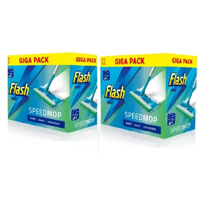 Flash Speedmop & Wet Mop Cloth Refills Giga Pack of