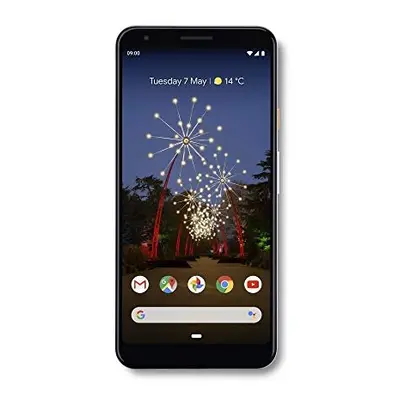 Google Pixel 3A G020C (64GB+4GB, Clearly White) Mobile Phone