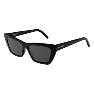 Saint Laurent SL Mica Black/Grey Sunglasses