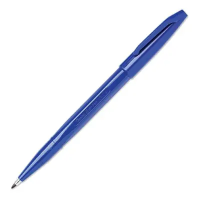 Pentel Of America PENS520C Pentel Sign Pen Blue