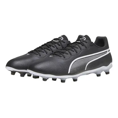 (8 UK, Black) Puma Mens King Pro FG Football Boots