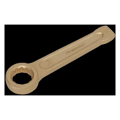 Slogging Spanner Ring End 24mm - Non-Sparking