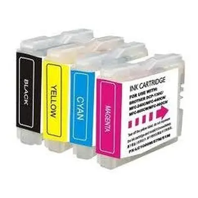 Brother LC-121VALBP Black, Cyan, Magenta, Yellow ink cartridge