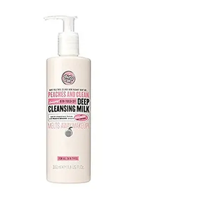 Soap And Glory Peaches And Clean 4-in-1 Wash-Off Deep Cleansing Milk 350ml