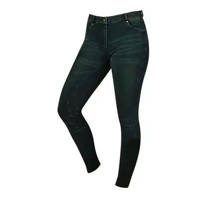 (8 UK, Ash) Dublin Womens/Ladies Shona Denim Breeches