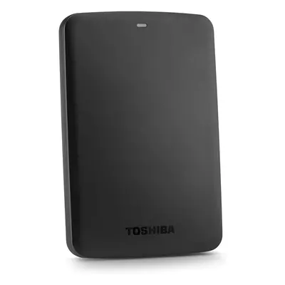 Toshiba Canvio Basics 1TB Portable Hard Drive - Black (HDTB310XK3AA)