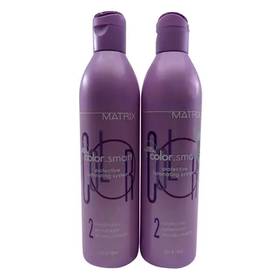 Matrix Color Smart Protective Conditioner Color Treated Hair 13.5 OZ Set of