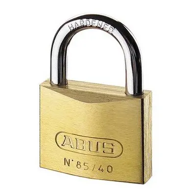 ABUS KA02498 85/70 70mm Brass Padlock Keyed