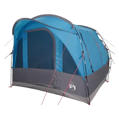 (Blue, 3-person) vidaXL Family Tent Tunnel 7-Person Lightweight Tent Camping Tent Waterproof