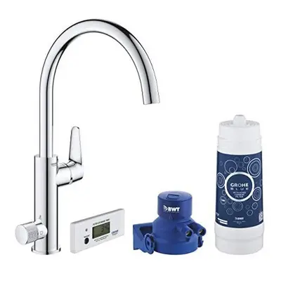 Grohe Blue Pure BauCurve Starter Kit Chrome