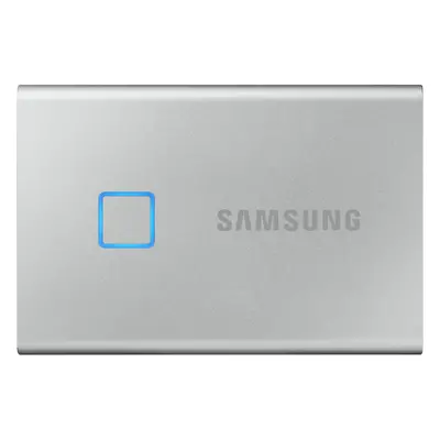 Samsung 2TB T7 Touch Portable SSD (Silver)