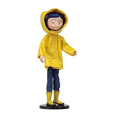 NECA Coraline Bendy Fashion Doll Raincoat & Boots