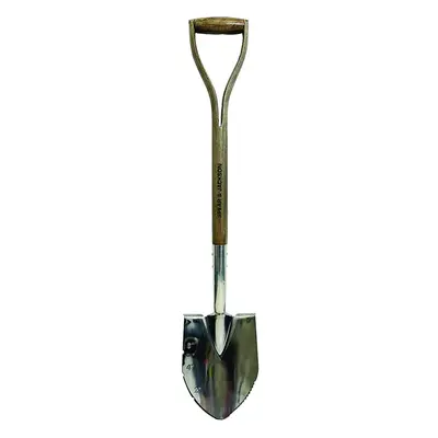 Spear & Jackson 4650PS Traditional Stainless Planting Spade, Brown