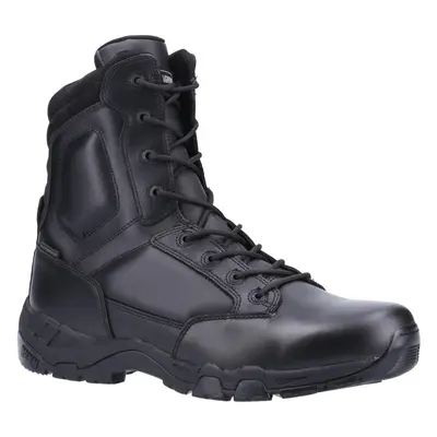 (3.5 UK, Black) Magnum Unisex Adult Viper Pro 8.0 Plus Leather Waterproof Uniform Boots