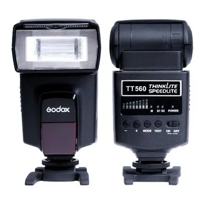 Flash ThinkLite Electronic On-camera Speedlite with Soft Box for Nikon/Canon Pentax Olympus Came