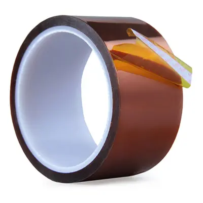 (12mm / 0.47in) 2PCS 100ft Polyimide Multiple Width Specification Heat Resistant Tape 30mm