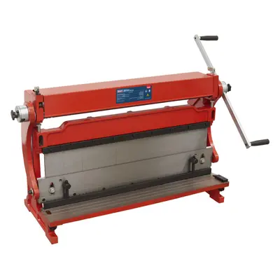 3-in-1 Sheet Metal Machine - 760mm Working Width - Shears Bends & Rolls Metal