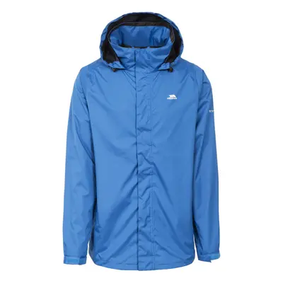 (S, Blue) Trespass Mens Fraser II Waterproof Jacket