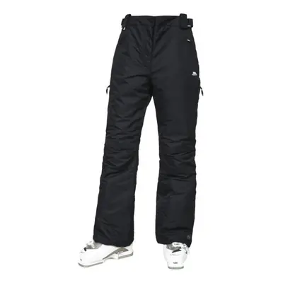 (XL S, Black) Trespass Womens/Ladies Lohan Waterproof Ski Trousers