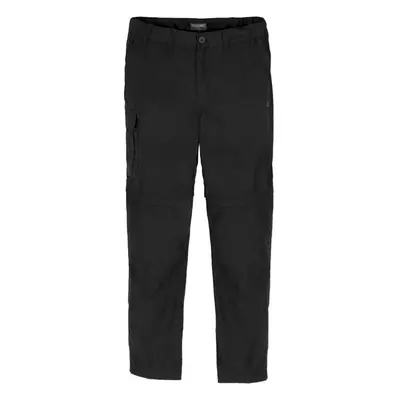 (38R, Black) Craghoppers Mens Expert Kiwi Convertible Tailored Trousers