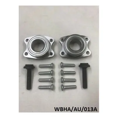 2 x Front Wheel Bearing KIT for Audi A6 RS6 C5 WBHA/AU/013A