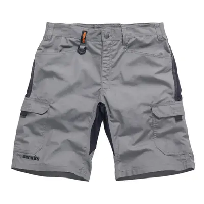 (34W) Mens Safety & Workwear Trade Flex Shorts Graphite