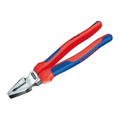 Knipex 02 SB High Leverage Combination Pliers Multi-Component Grip 225mm (9in)