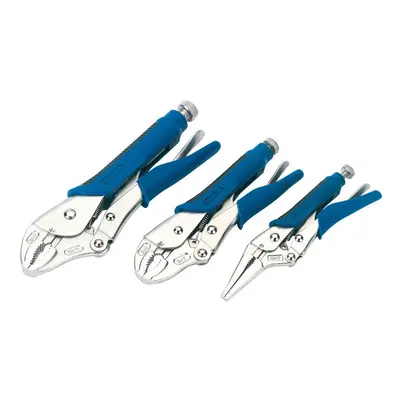 Soft Grip Self Grip Pliers Set (3 Piece)