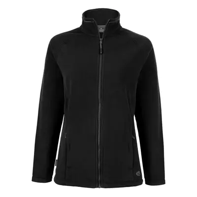 (20 UK, Black) Craghoppers Womens/Ladies Expert Miska Fleece Jacket