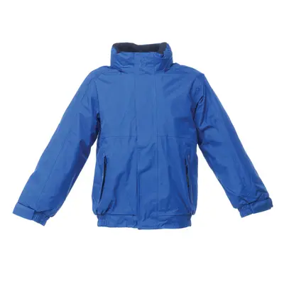 (3-4, Royal/Navy) Regatta Kids/Childrens Waterproof Windproof Dover Jacket