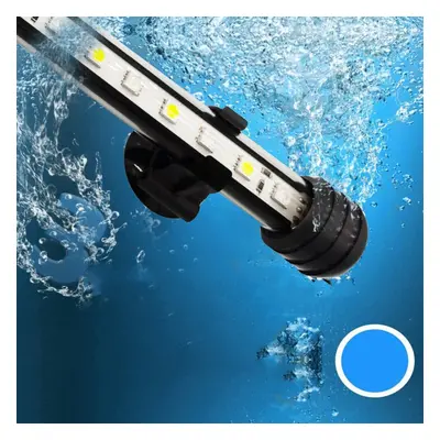 (EU Plug, 28cm) Aquarium Light Timing Dimming Blue and White LED Diving IP68 Fish Tank LED Light