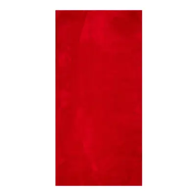 (red, x cm) vidaXL Rug Short Pile Soft and Washable Floor Mat Area Rug Bedroom Carpet