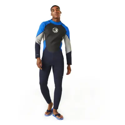 (XL/2XL, Navy Oxford Blue) Regatta Mens Back Zip Outdoor Surfing Full Length Wetsuit - Navy Oxfo