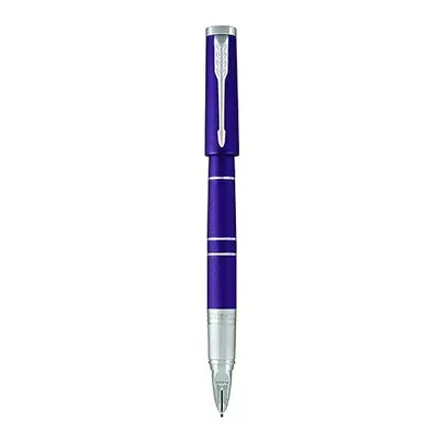 Parker Ingenuity 5th Technology Pen, Medium Point with Black Ink Refill - Deluxe Blue Violet