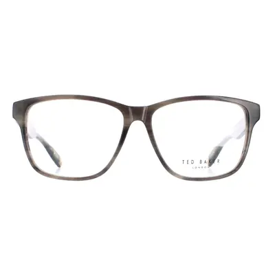 Ted Baker Glasses Frames TB8232 Efren Grey Horn Men