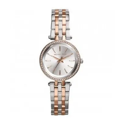 MICHAEL KORS WATCH GIVE US MINI QUARTZ STEEL MK3444