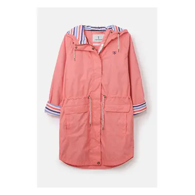 (UK 10, Coral) Alice Womens Recycled Waterproof Jacket