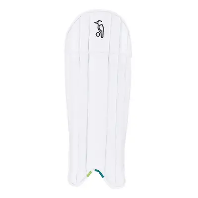 (4.3in x 13in, White) Kookaburra Childrens/Kids 4.0 Wicket Keeping Pads