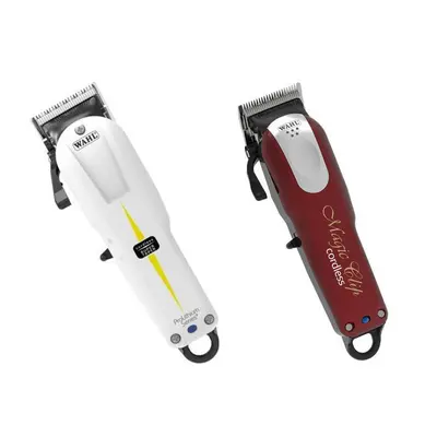 Wahl Cordless Super Taper Clipper and Cordless Magic Clipper