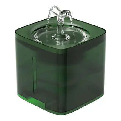 (Green, UK) Smart Pet Water Dispenser Autoxic Water Off Autoxic Power Off Silent System