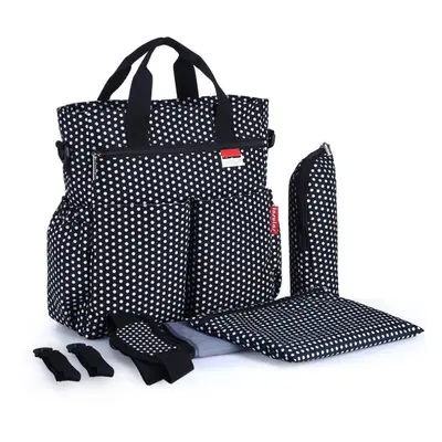 (Dot) Baby Diaper Bag With adjustable straps