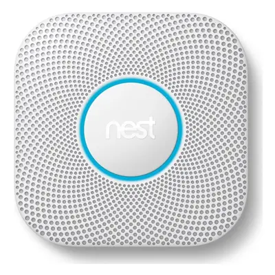 NEST Protect 2nd Generation Smoke and Carbon Monoxide Alarm - Hard Wired, Green