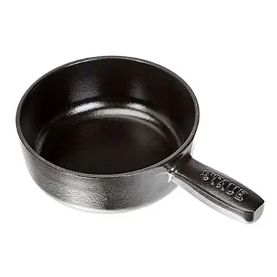 405095940 Mini Cheese Fondue Pot Matt Black cm