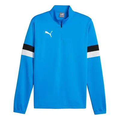 (XS, Blue) Puma Mens TeamRISE Quarter Zip Top