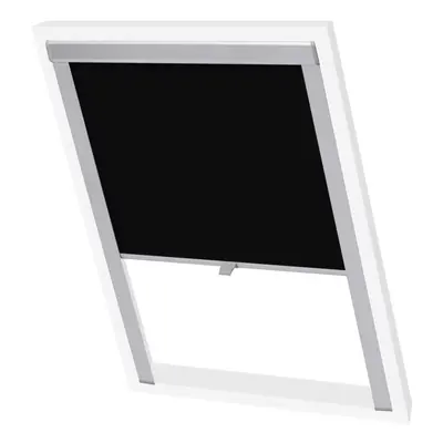 vidaXL Blackout Roller Blinds for Roof Window Black U08/808 Protector