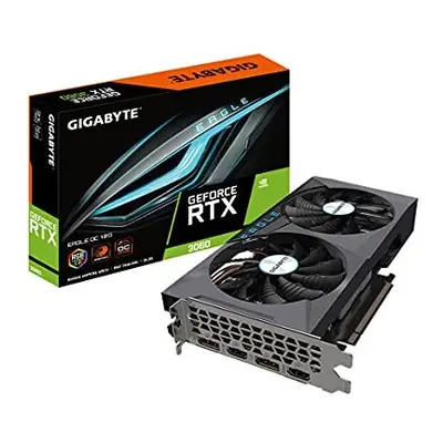 GIGABYTE GeForce RTX Eagle OC 12G (REV2.0) Graphics Card, 2X WINDFORCE Fans, 12GB 192-bit GDDR6,